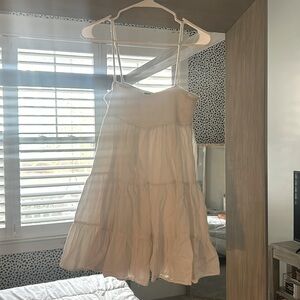 White Zara Dress